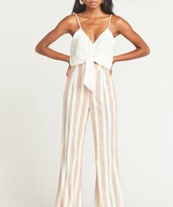 Show Me Your Mumu Cammys Cami ~ White Silky Dots Clothes