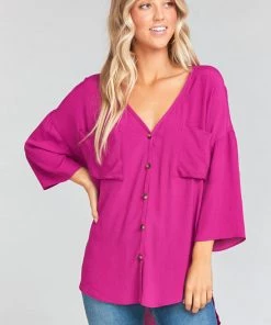 Show Me Your Mumu The Dahli Tunic ~ Purple 14 Show Me Your Mumu The Dahli Tunic ~ Purple
