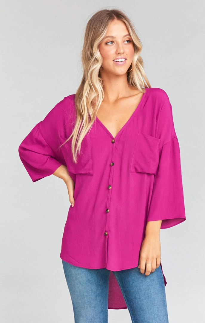 Show Me Your Mumu The Dahli Tunic ~ Purple 7 Show Me Your Mumu The Dahli Tunic ~ Purple