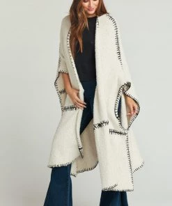 Show Me Your Mumu Leone Poncho ~ Frankie's Fav Knit Sweaters