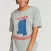 Show Me Your Mumu Travis Tee ~ Miss Mississippi Graphic Clothes