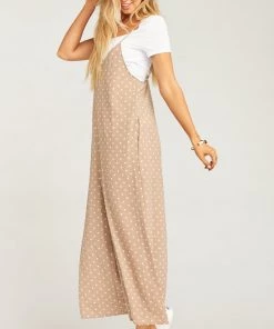 Show Me Your Mumu Marisole Overalls ~ Dotcha Miss Me Rompers