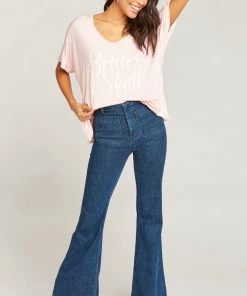 Show Me Your Mumu Clothes Benji Tunic Sleep Set ~ Bridesmaid Pink