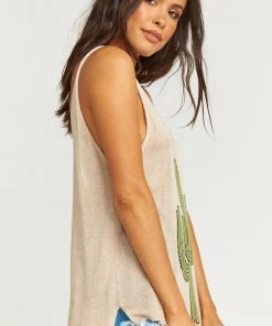 Show Me Your Mumu Clothes Cruiser Tank ~ Desert Cactus Graphic
