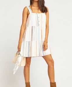 Show Me Your Mumu Marisa Dress ~ Desert Dreaming Stripe Clothes