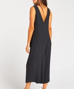 Show Me Your Mumu Paris Jumpsuit ~ Black 12 Show Me Your Mumu Paris Jumpsuit ~ Black