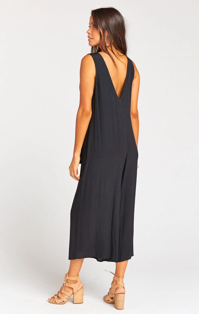 Show Me Your Mumu Paris Jumpsuit ~ Black 6 Show Me Your Mumu Paris Jumpsuit ~ Black
