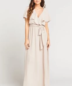 Show Me Your Mumu Bridesmaids Dresses Audrey Maxi Dress ~ Show Me The Ring Crisp
