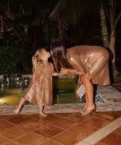 Show Me Your Mumu Anna Dress ~ Tan Confetti New Mu 10 Show Me Your Mumu Anna Dress ~ Tan Confetti New Mu