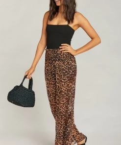 Show Me Your Mumu Roberts Party Pants ~ Donna Cheetah