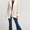 Show Me Your Mumu Calgary Coat ~ Horchata Faux Suede