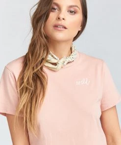 Show Me Your Mumu Wild Tee ~ Rose