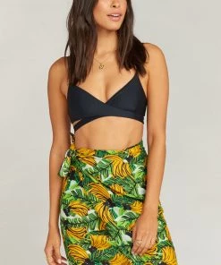 Show Me Your Mumu Rumi Sarong ~ Bananas Swim