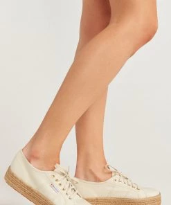 Show Me Your Mumu Superga 2790 Espadrille Sneakers ~ Cafe Noir