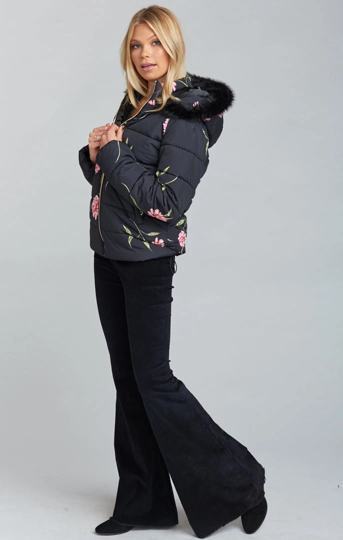 Show Me Your Mumu Alpine Puffer Coat ~ Honeydew Mu Quilted 4 Show Me Your Mumu Alpine Puffer Coat ~ Honeydew Mu Quilted