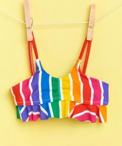 Show Me Your Mumu Magnolia May Two Piece ~ Rainbow Fun Dip