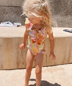 Show Me Your Mumu Madeline One Piece ~ Groovy Blooms New Mu