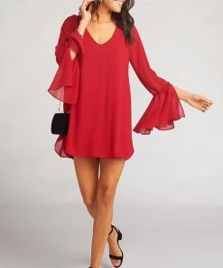 Show Me Your Mumu Marcia Dress ~ Pomegranate Chiffon