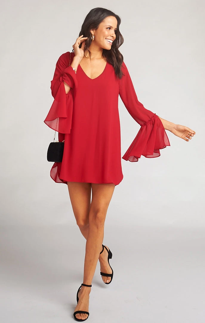 Show Me Your Mumu Marcia Dress ~ Pomegranate Chiffon 3 Show Me Your Mumu Marcia Dress ~ Pomegranate Chiffon