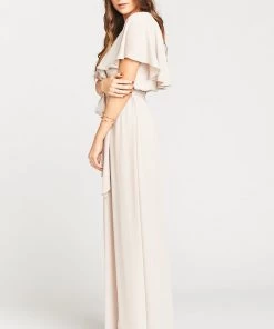 Show Me Your Mumu Bridesmaids Dresses Audrey Maxi Dress ~ Show Me The Ring Crisp