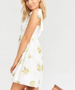 Show Me Your Mumu Sunny Tie Dress ~ Sunny Side Floral Maternity