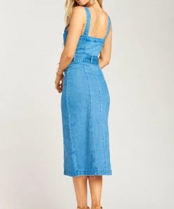Show Me Your Mumu Dresses Theresa Dress ~ Betta Blue
