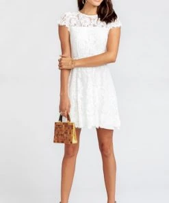 Show Me Your Mumu Dresses Alyce Dress ~ Darling Lace White