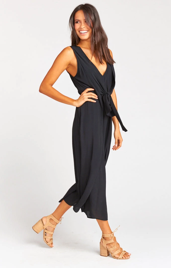 Show Me Your Mumu Paris Jumpsuit ~ Black 5 Show Me Your Mumu Paris Jumpsuit ~ Black