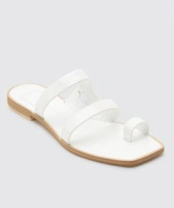Show Me Your Mumu Accessories Dolce Vita Isala Sandals ~ White Snake