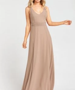Show Me Your Mumu Jenn Maxi Dress ~ Dune Chiffon Bridesmaids Dresses 13 Show Me Your Mumu Jenn Maxi Dress ~ Dune Chiffon Bridesmaids Dresses