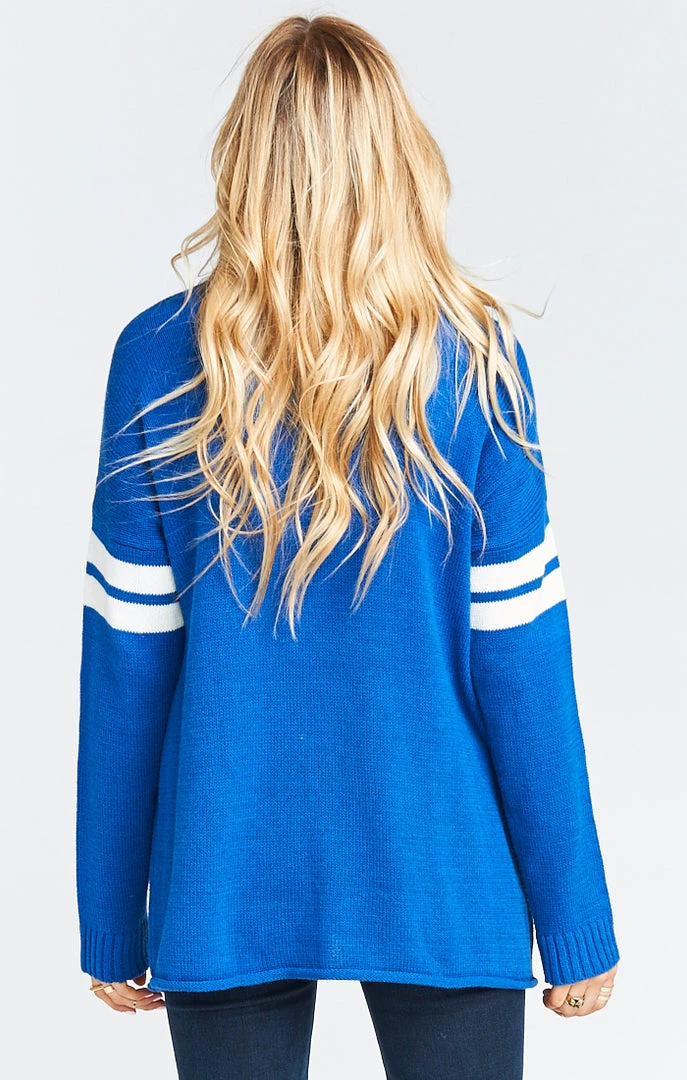 Show Me Your Mumu Varsity Sweater ~ Mazel Tov Sweaters 5 Show Me Your Mumu Varsity Sweater ~ Mazel Tov Sweaters