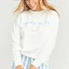 Show Me Your Mumu Pearce Pullover ~ Capri Italy Graphic