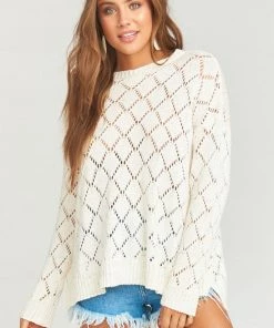 Show Me Your Mumu Hattie Sweater ~ Sunset Confetti Knit Sweaters