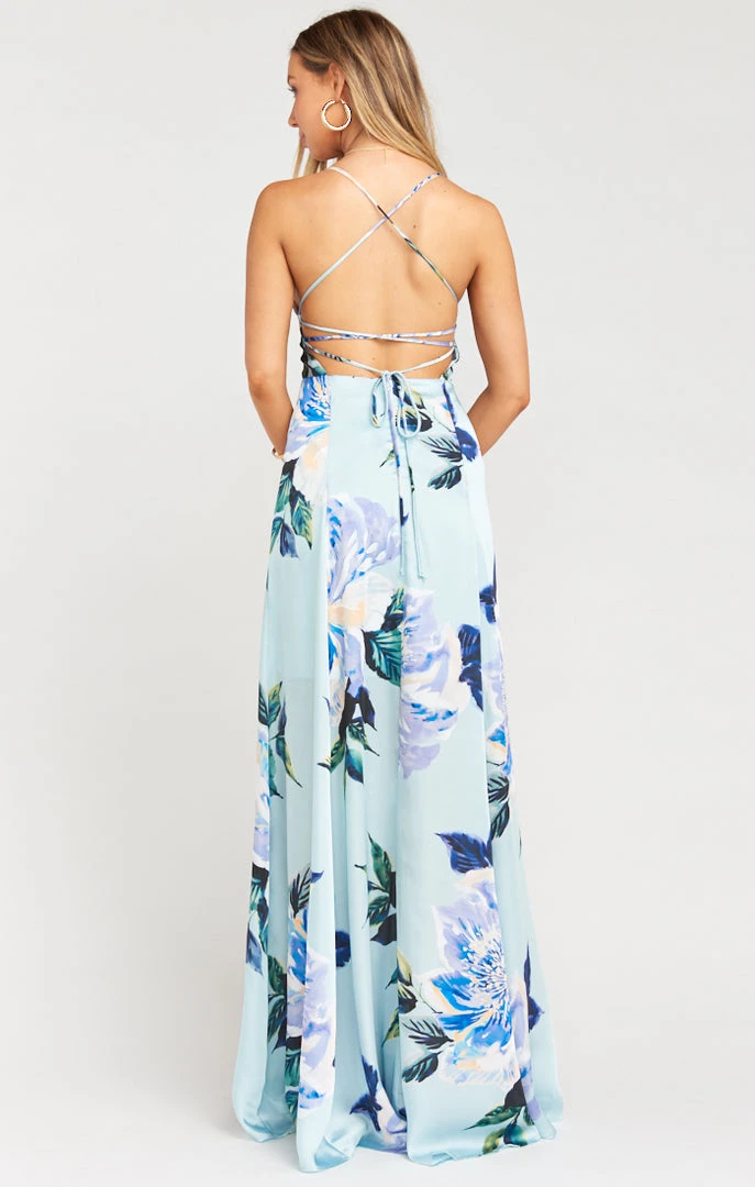 Show Me Your Mumu Dresses Godshaw Goddess Gown ~ Mint To Be Floral 5 Show Me Your Mumu Dresses Godshaw Goddess Gown ~ Mint To Be Floral