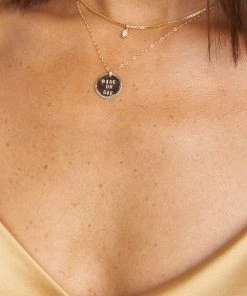 Show Me Your Mumu Accessories Child Of Wild Shu Deity Necklace ~ 18K Gold 15 Show Me Your Mumu Accessories Child Of Wild Shu Deity Necklace ~ 18K Gold