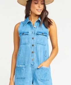 Show Me Your Mumu Jaxon Jumper ~ Niagara Rompers