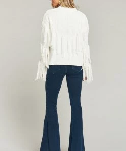 Show Me Your Mumu Carlton Crop Fringe Sweater ~ Alpine Knit 7 Show Me Your Mumu Carlton Crop Fringe Sweater ~ Alpine Knit