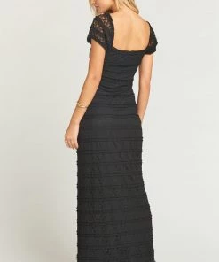 Show Me Your Mumu Stella Maxi Dress ~ One And Only Lace Black Clothes