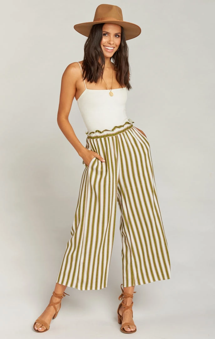 Show Me Your Mumu Bottoms Expedition Pants ~ Ciao Bella Stripe 3 Show Me Your Mumu Bottoms Expedition Pants ~ Ciao Bella Stripe