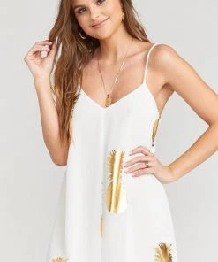 Show Me Your Mumu Rascal Romper ~ Pineapple Daze