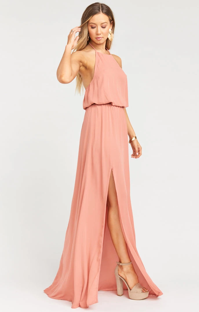 Show Me Your Mumu Wedding Guest Dresses Heather Halter Dress ~ Rustic Mauve Crisp 4 Show Me Your Mumu Wedding Guest Dresses Heather Halter Dress ~ Rustic Mauve Crisp
