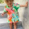 Show Me Your Mumu New Mu Lil Button Up Shirt ~ Tropics Palm