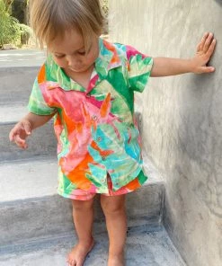 Show Me Your Mumu New Mu Lil Easy Shorts ~ Tropics Palm 9 Show Me Your Mumu New Mu Lil Easy Shorts ~ Tropics Palm
