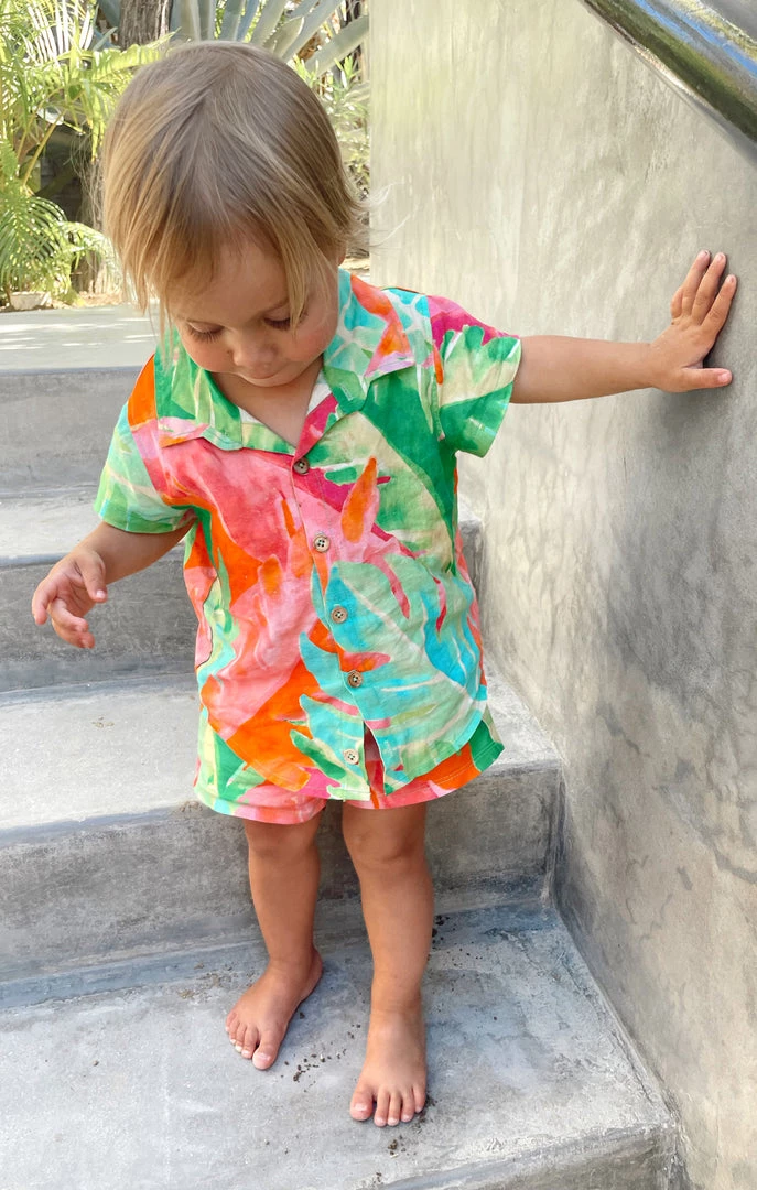 Show Me Your Mumu New Mu Lil Easy Shorts ~ Tropics Palm 5 Show Me Your Mumu New Mu Lil Easy Shorts ~ Tropics Palm