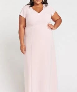 Show Me Your Mumu Bridesmaids Dresses Geneva Gown ~ Vintage Rose Stretch Crepe 18 Show Me Your Mumu Bridesmaids Dresses Geneva Gown ~ Vintage Rose Stretch Crepe