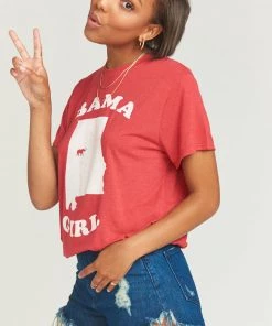 Show Me Your Mumu Oliver Tee ~ Bama Girl Graphic 13 Show Me Your Mumu Oliver Tee ~ Bama Girl Graphic