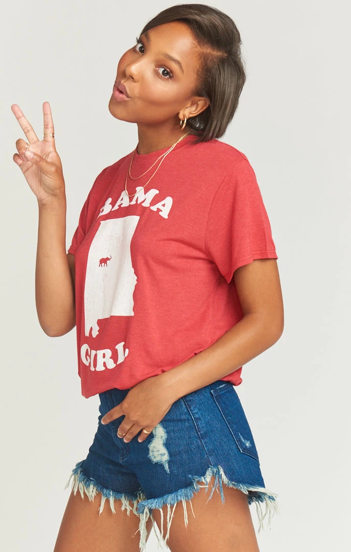 Show Me Your Mumu Oliver Tee ~ Bama Girl Graphic 4 Show Me Your Mumu Oliver Tee ~ Bama Girl Graphic