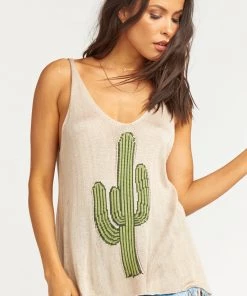 Show Me Your Mumu Clothes Cruiser Tank ~ Desert Cactus Graphic