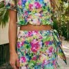 Show Me Your Mumu New Mu Valley Skort ~ Painted Pansy