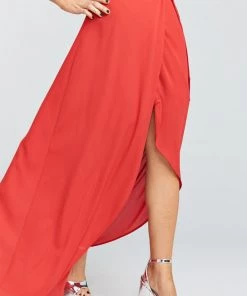 Show Me Your Mumu Theresa Heels ~ Silver Metallic